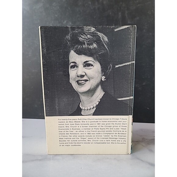 Mary Meade's Magic Recipes for the Electric Blender by Ruth E. Church... - Picture 8 of 10